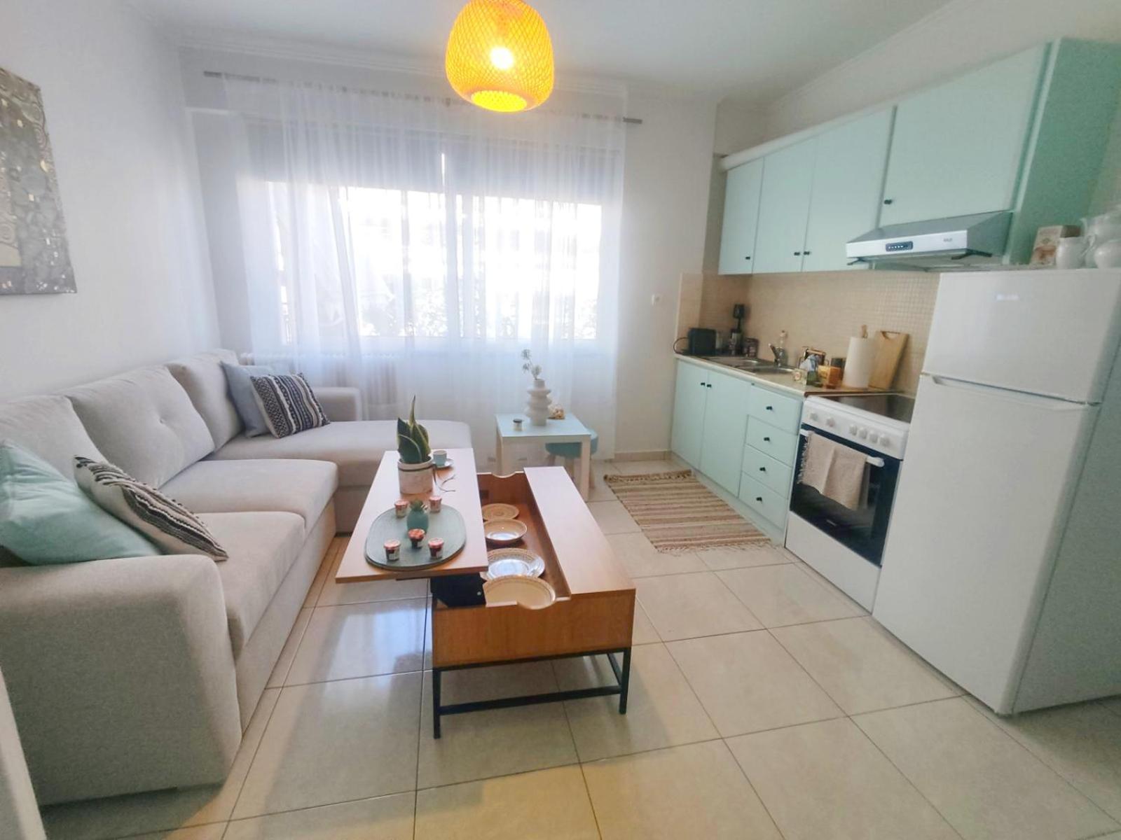 Demy'S Apartments Karditsa Bagian luar foto
